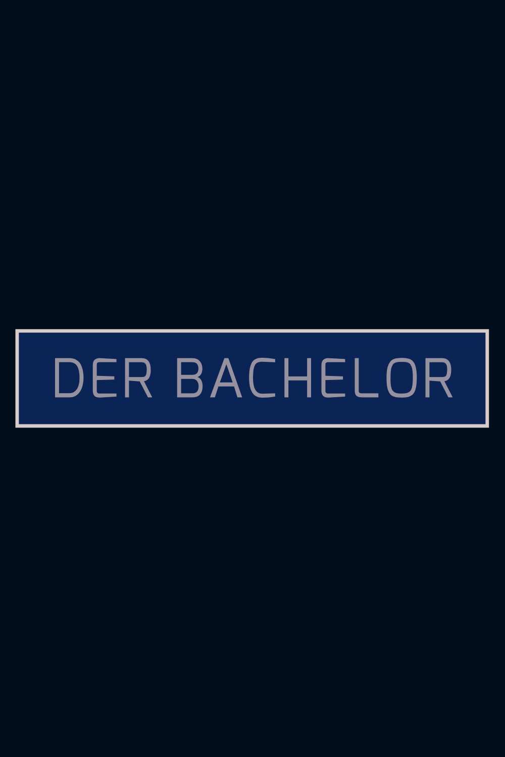 Poster de Der Bachelor