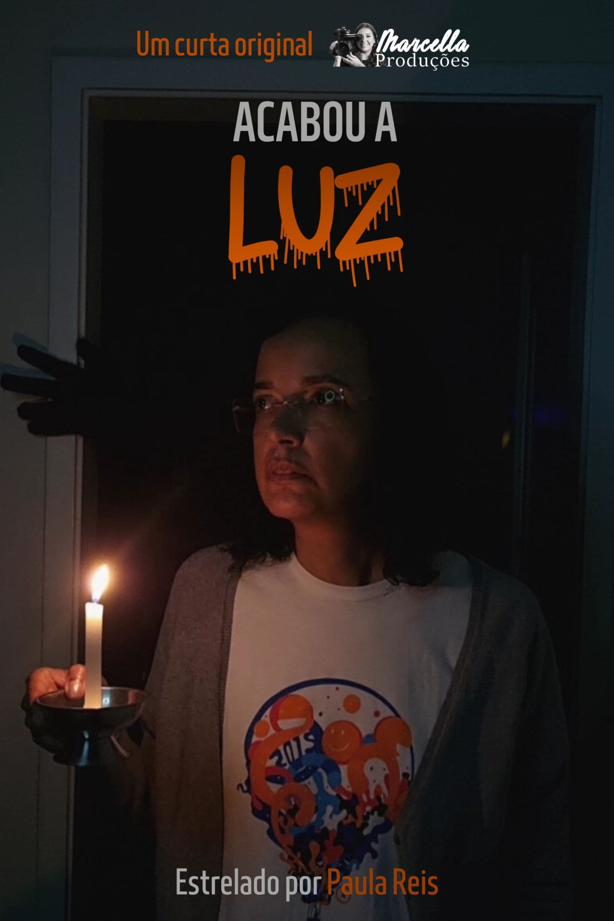 Poster de Acabou a Luz