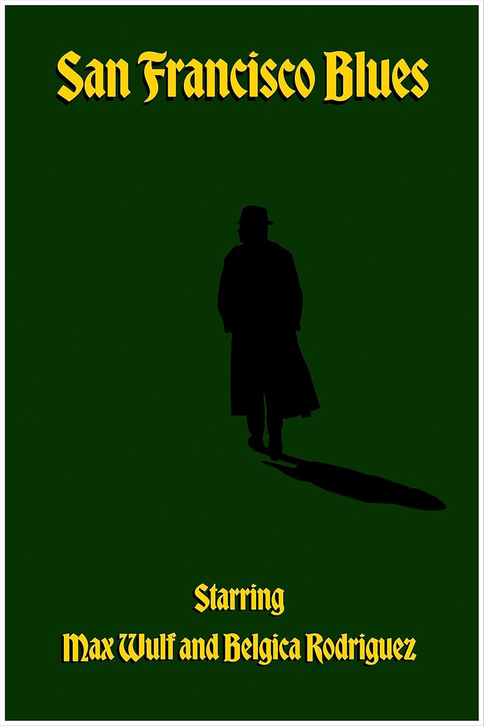 Poster de San Francisco Blues