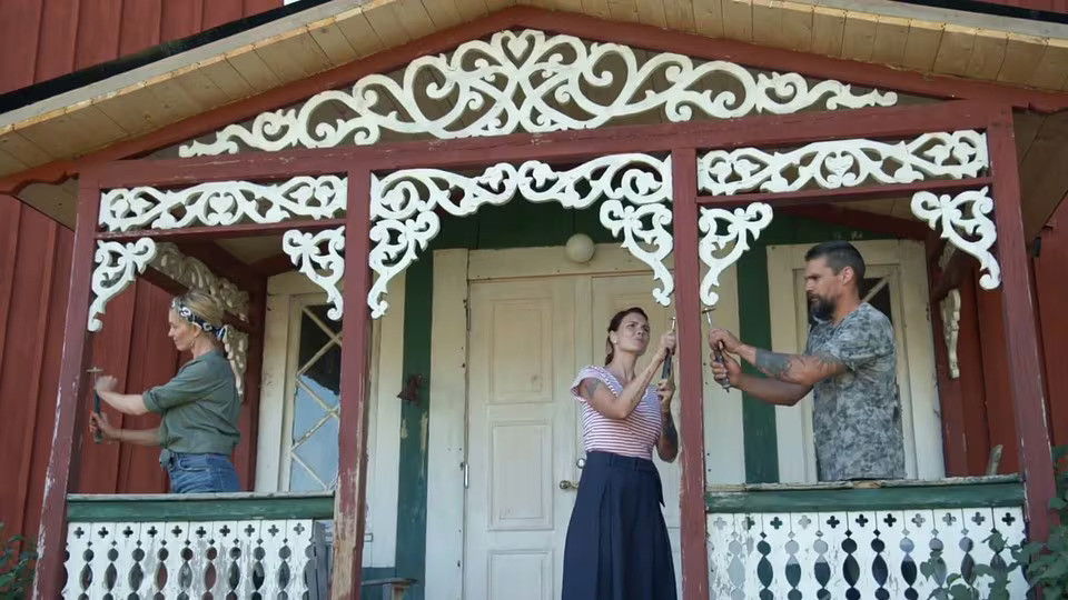 Gärdshult södergård i Småland