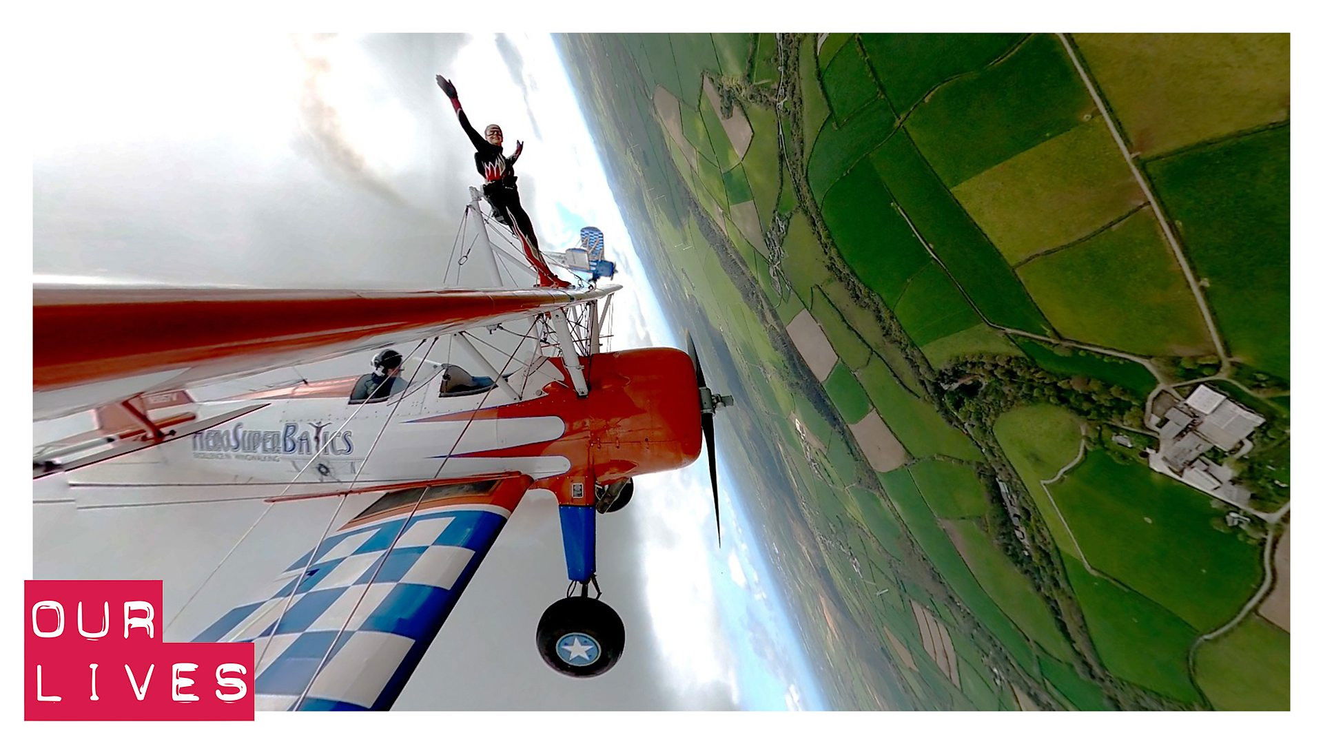 The Ultimate Wingwalker