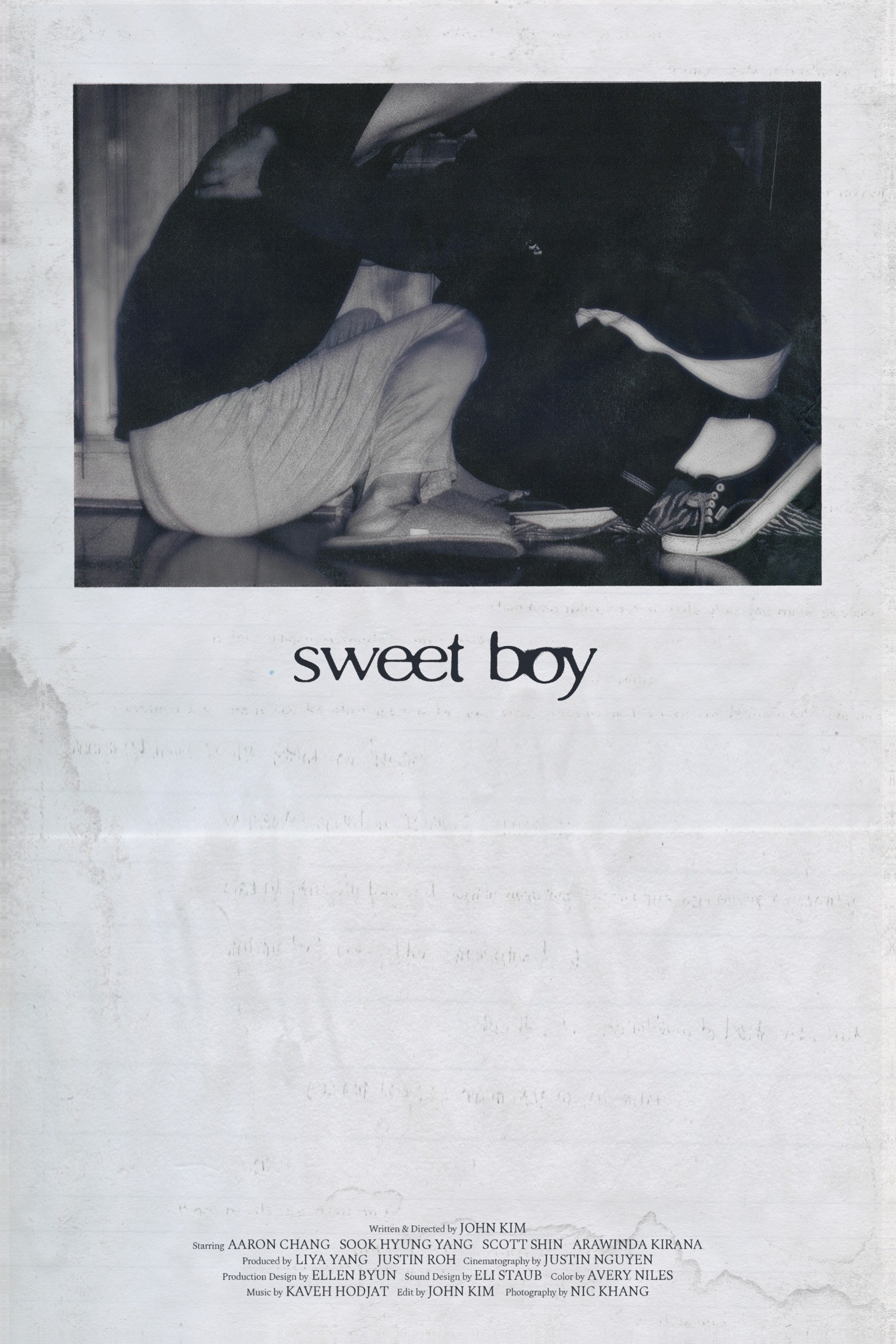 Poster de Sweet Boy