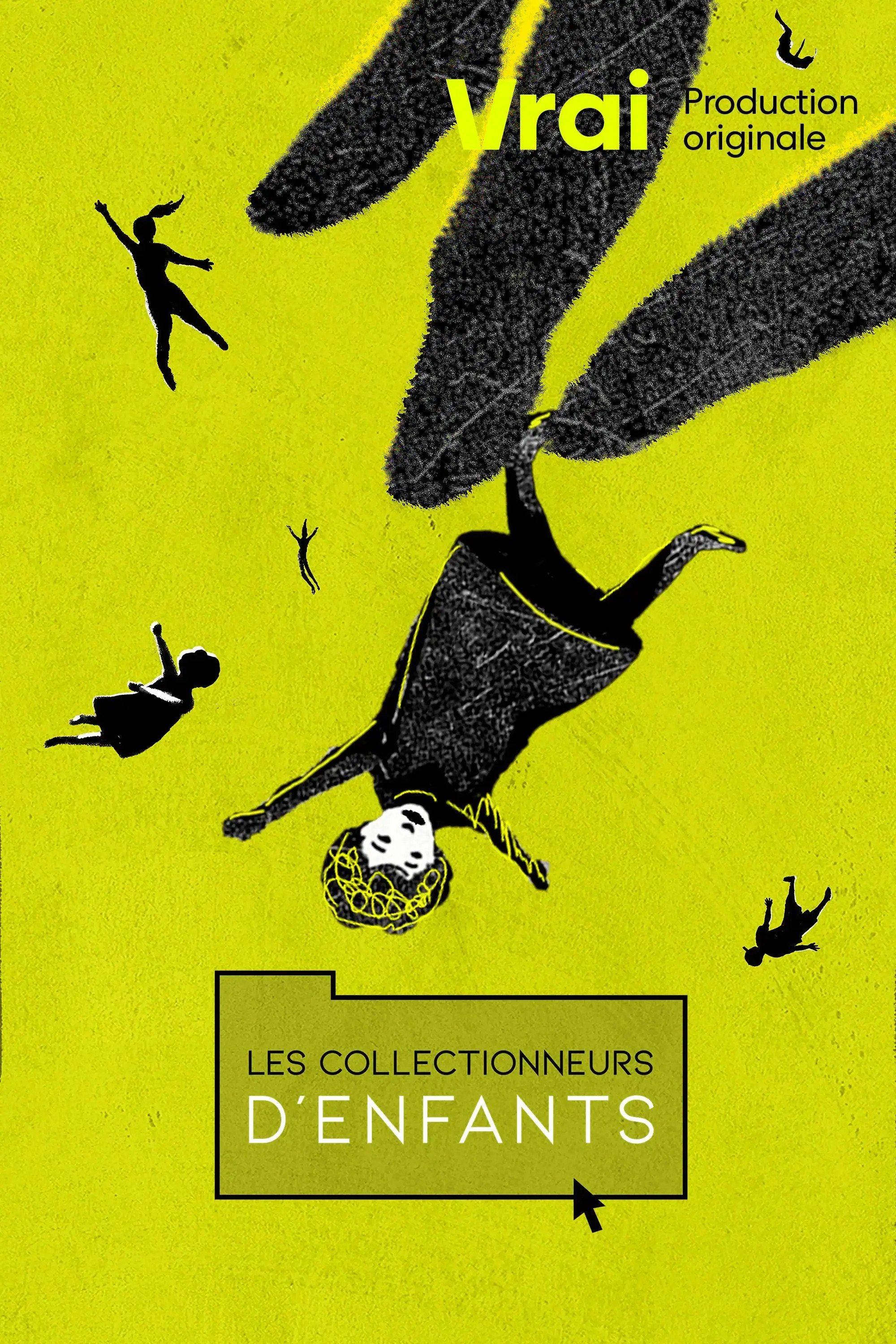 Poster de Les collectionneurs d'enfants