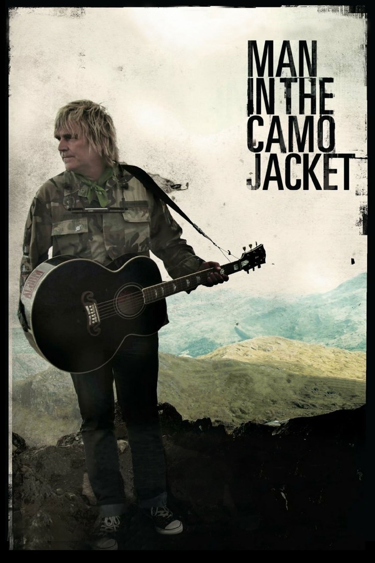 Man in the Camo Jacket Man in the Camo Jacket