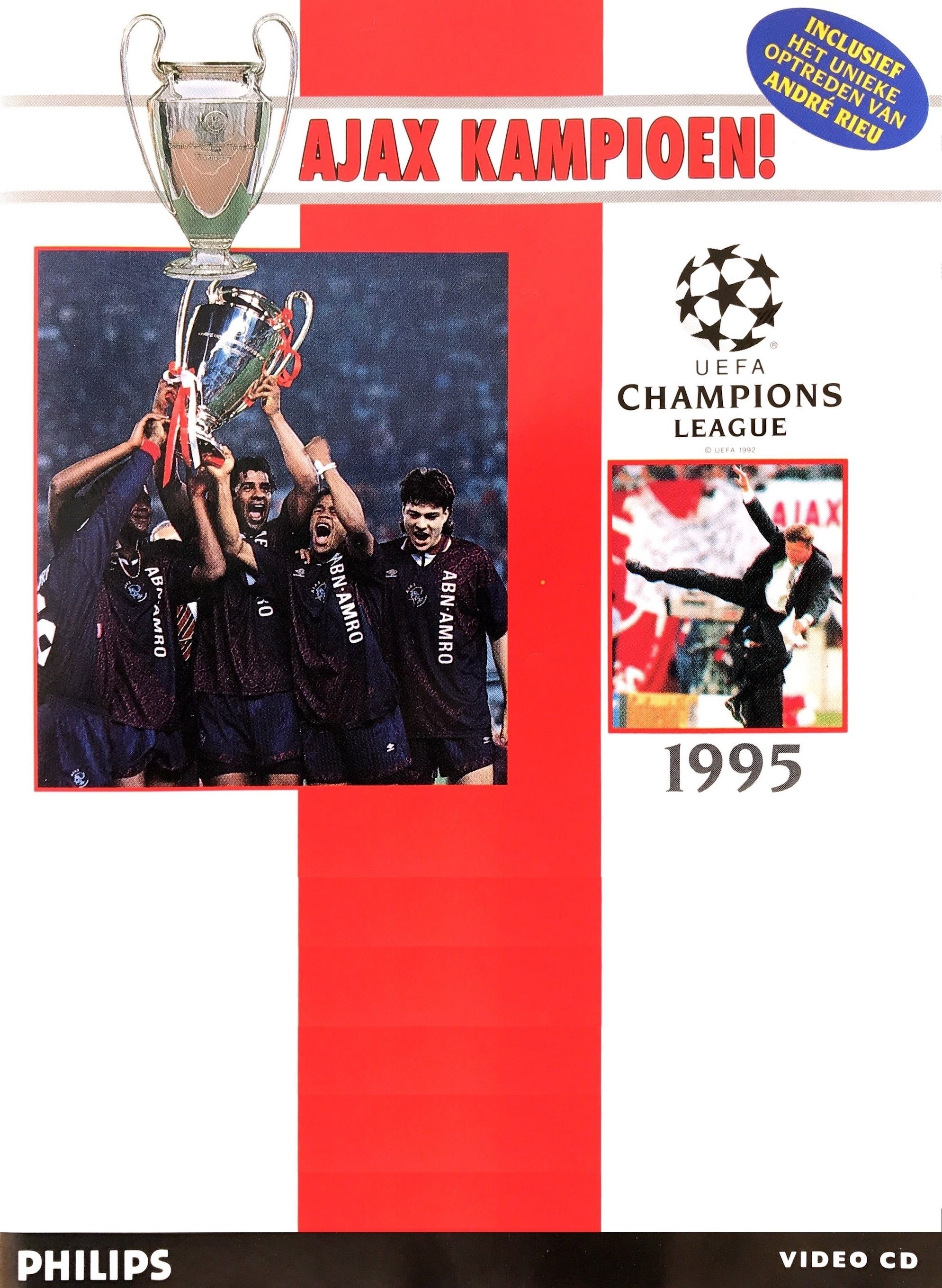 Poster de Ajax kampioen! - UEFA Champions League 1995