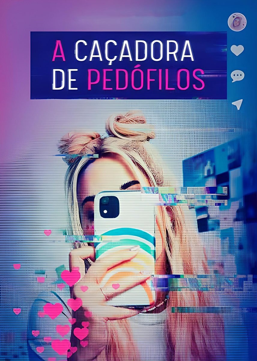 Poster de A Caçadora de Pedófilos