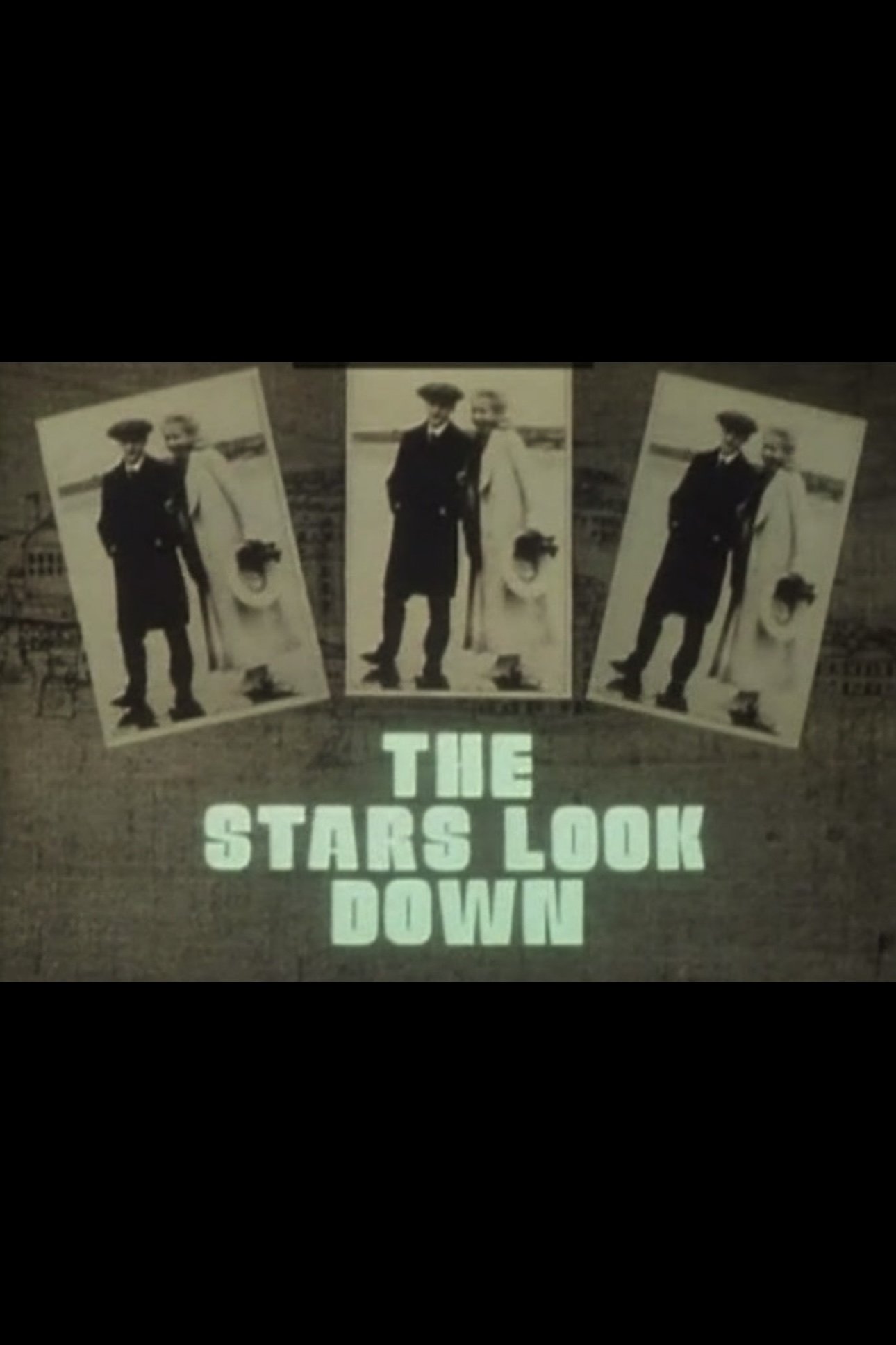 Poster de The Stars Look Down