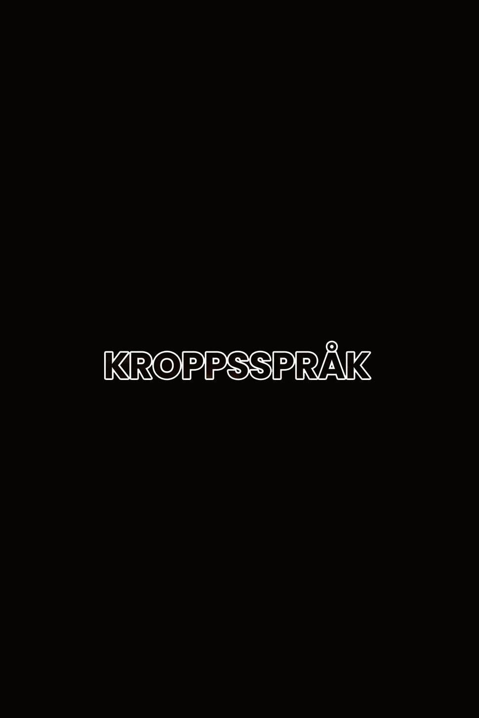 Poster de Kroppsspråk