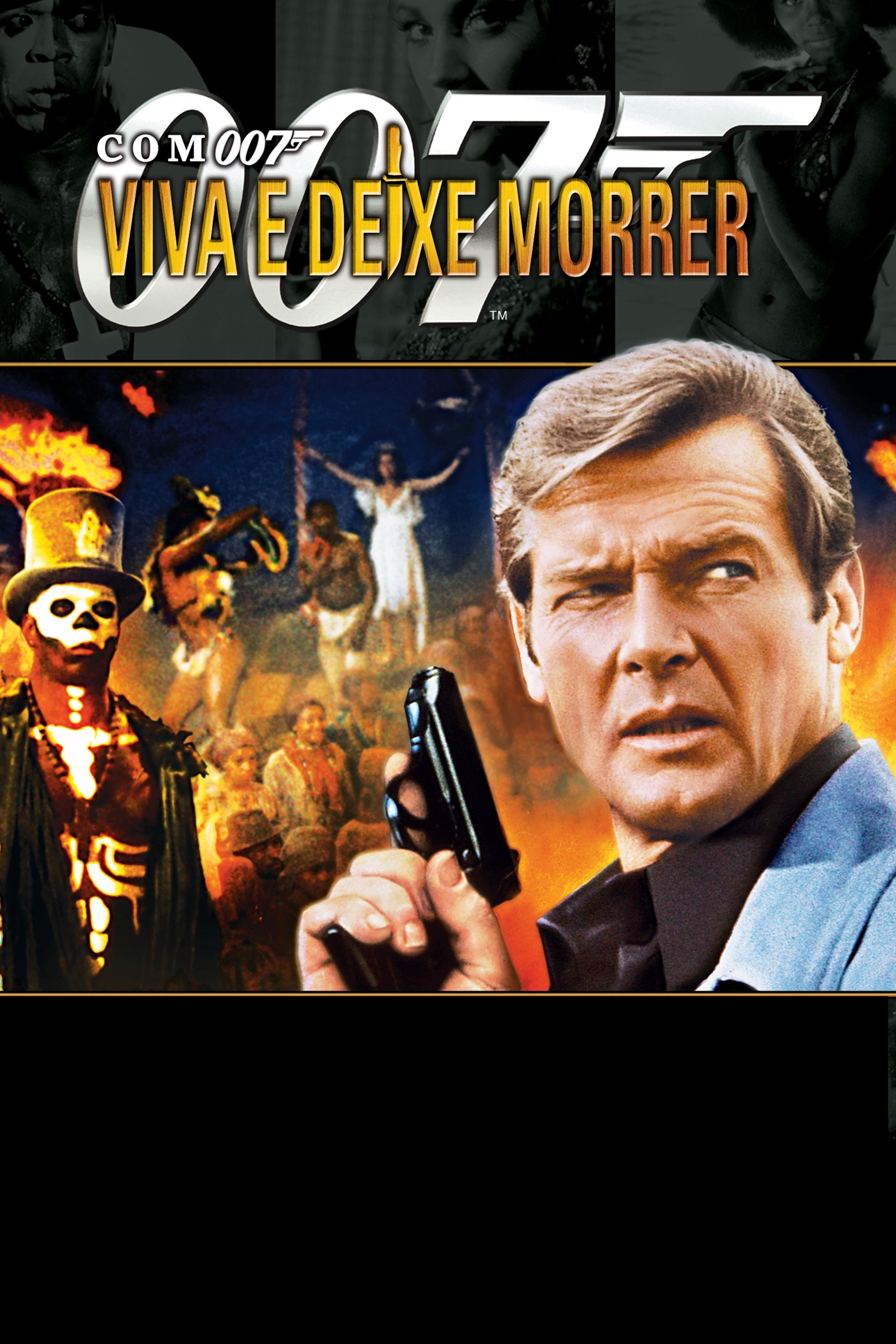 Poster de Com 007 Viva e Deixe Morrer