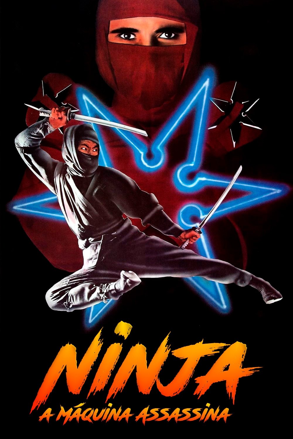 Poster de Ninja, a Máquina Assassina