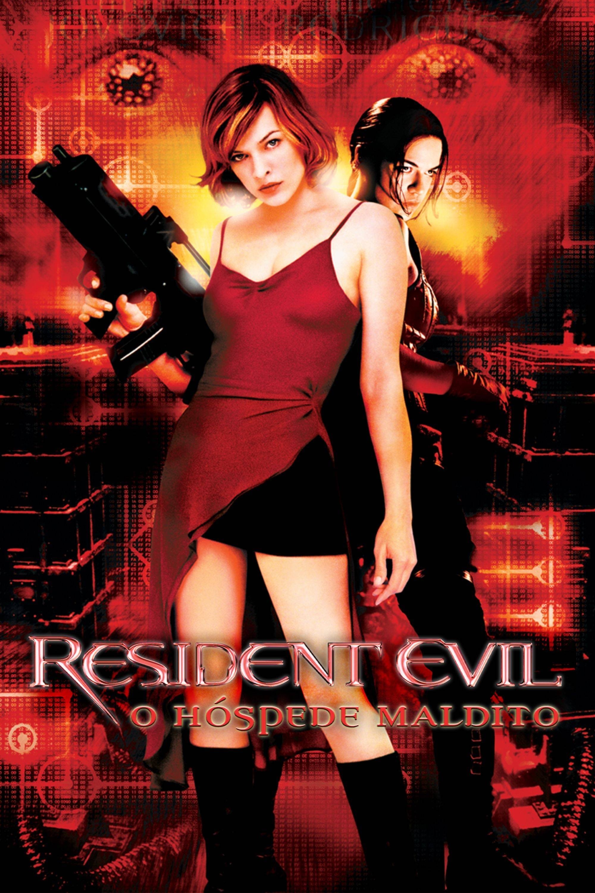 Poster de Resident Evil: O Hóspede Maldito