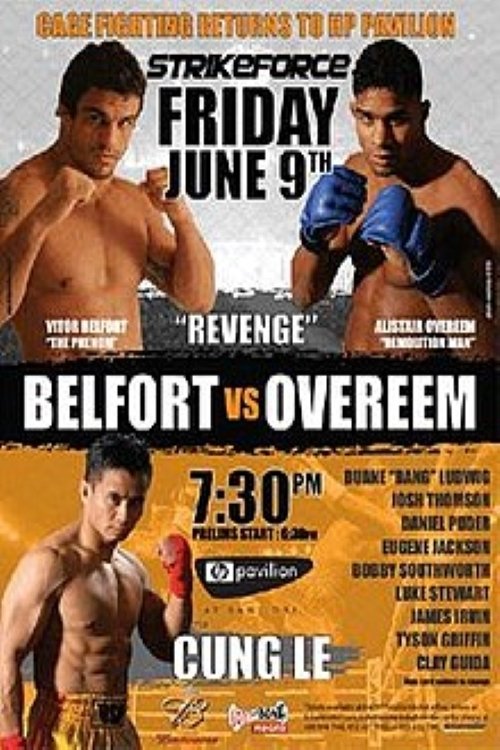 Poster de Strikeforce: Revenge
