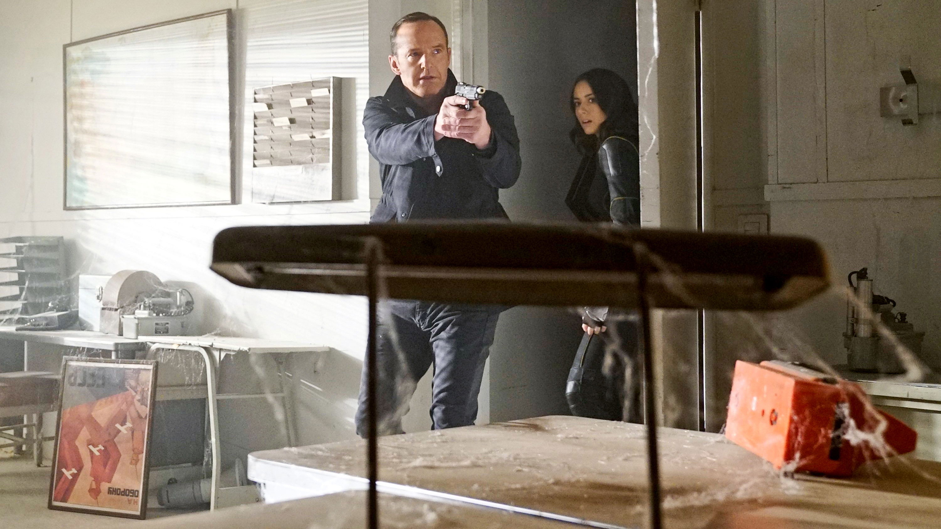 The Man Behind the Shield