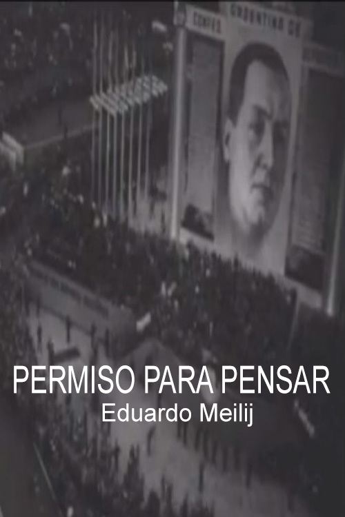 Poster de Permiso para pensar