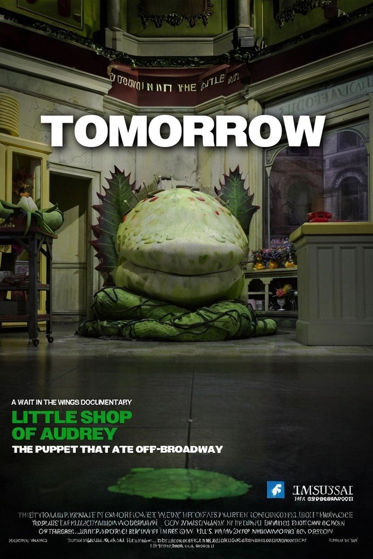Poster de The Puppet That Ate Off-Broadway: Little Shop of Audrey