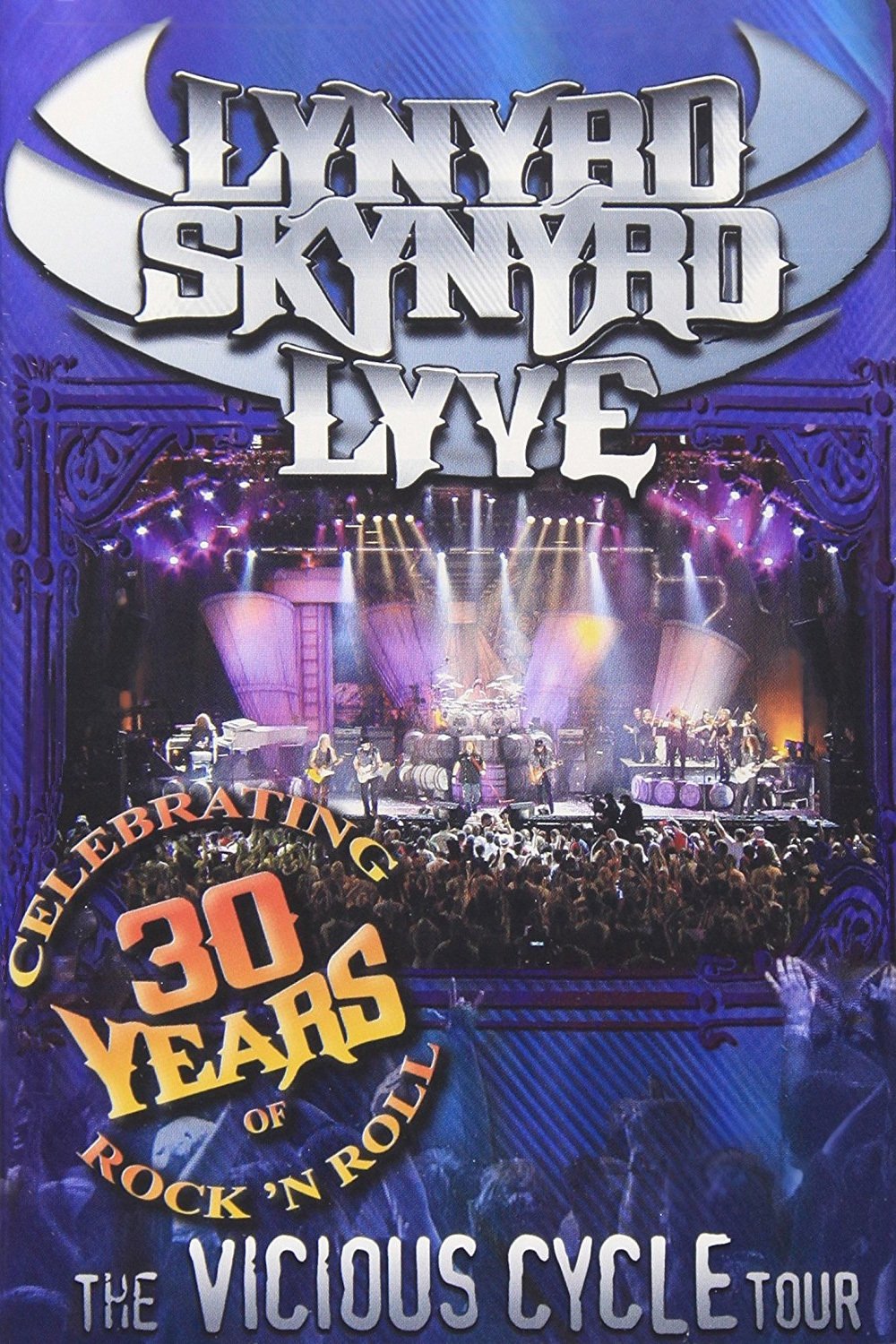 Poster de Lynyrd Skynyrd: The Vicious Cycle Tour