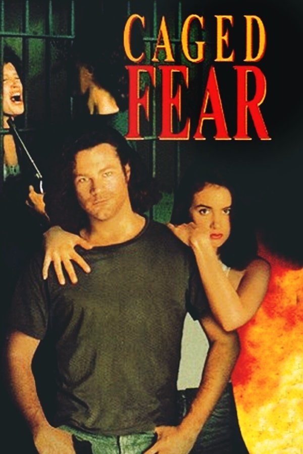Poster de Caged Fear