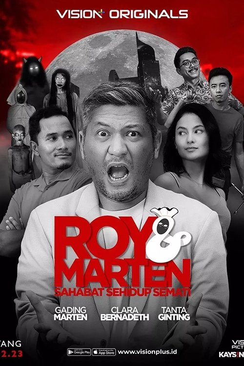 Poster de Roy & Marten Sahabat Sehidup Semati