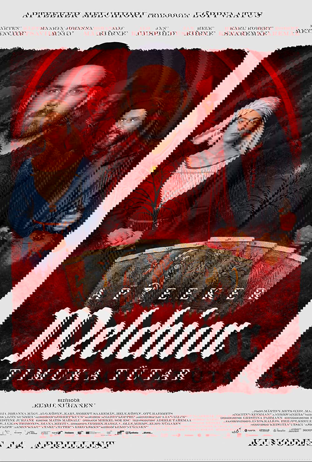 Poster de Melchior, der Apotheker