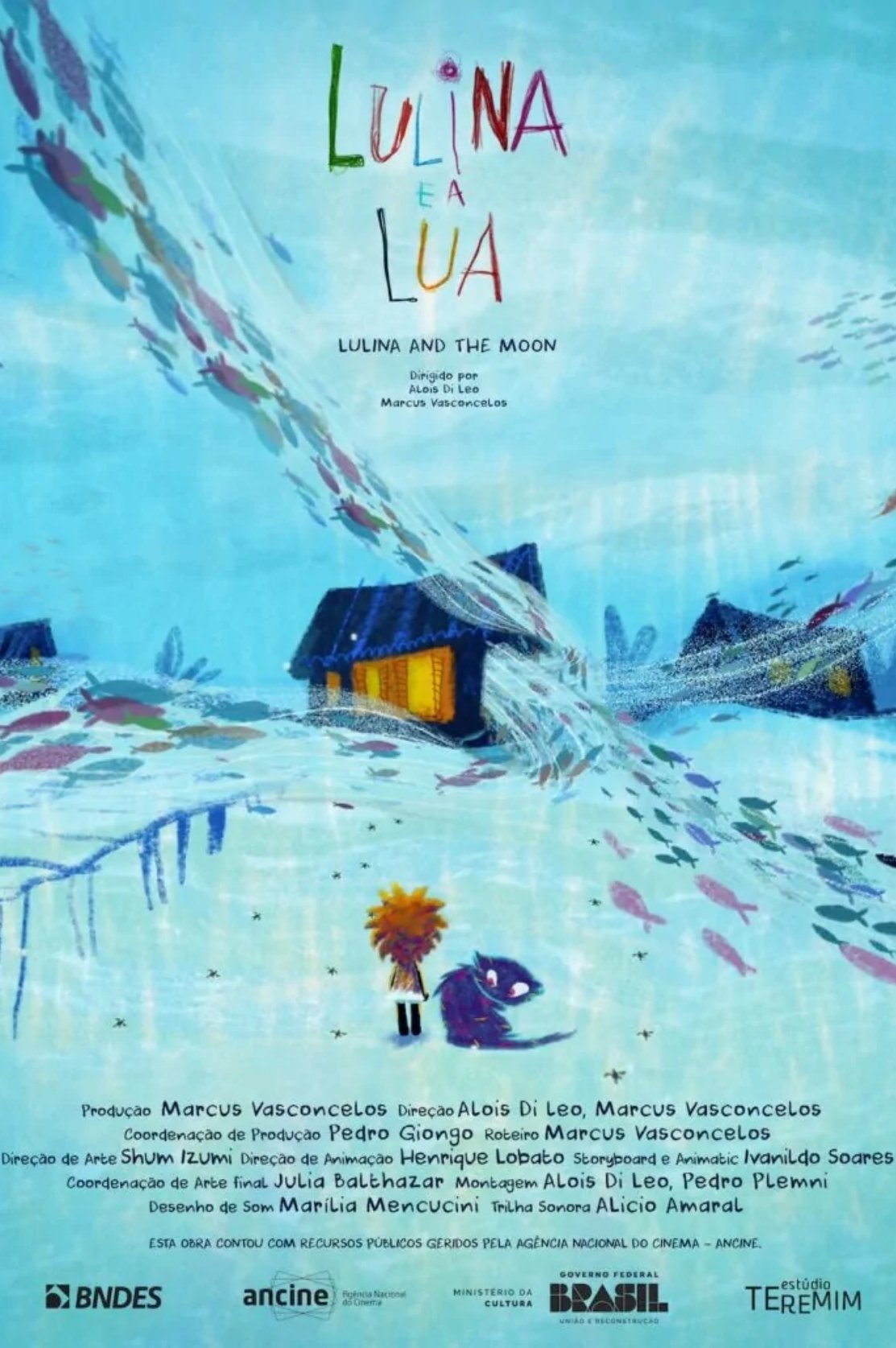 Poster de Lulina e a lua