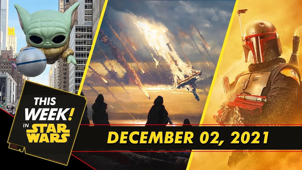 The Book of Boba Fett Character Posters, High Republic Reveals, and More!