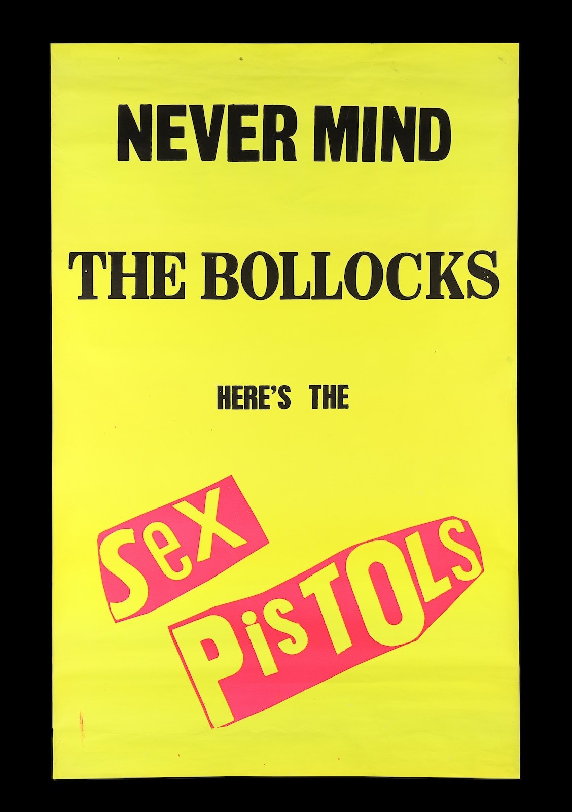 Poster de Sex Pistols: Never Mind The Bollocks, Here's The Sex Pistols