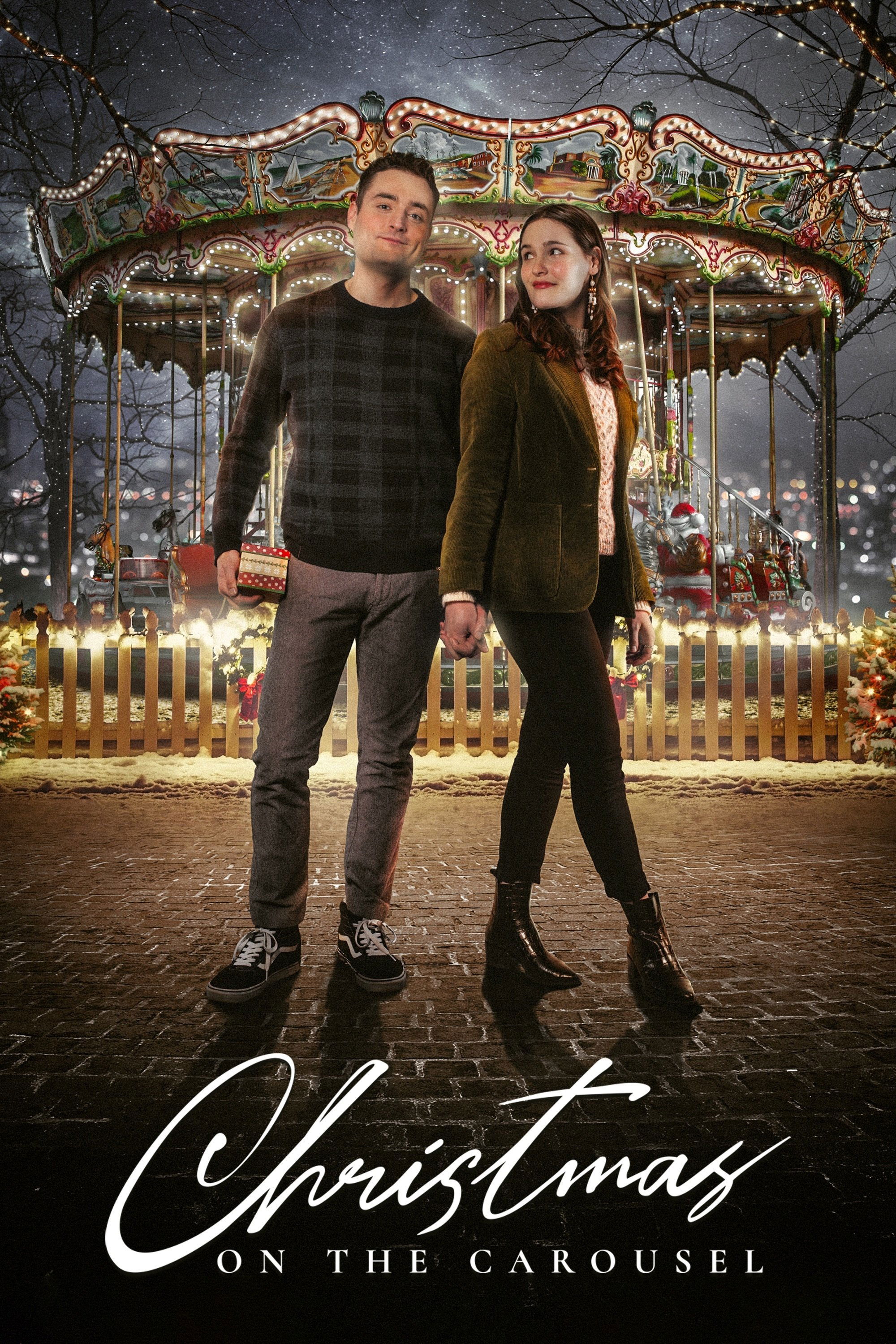 Poster de Natal no Carrossel