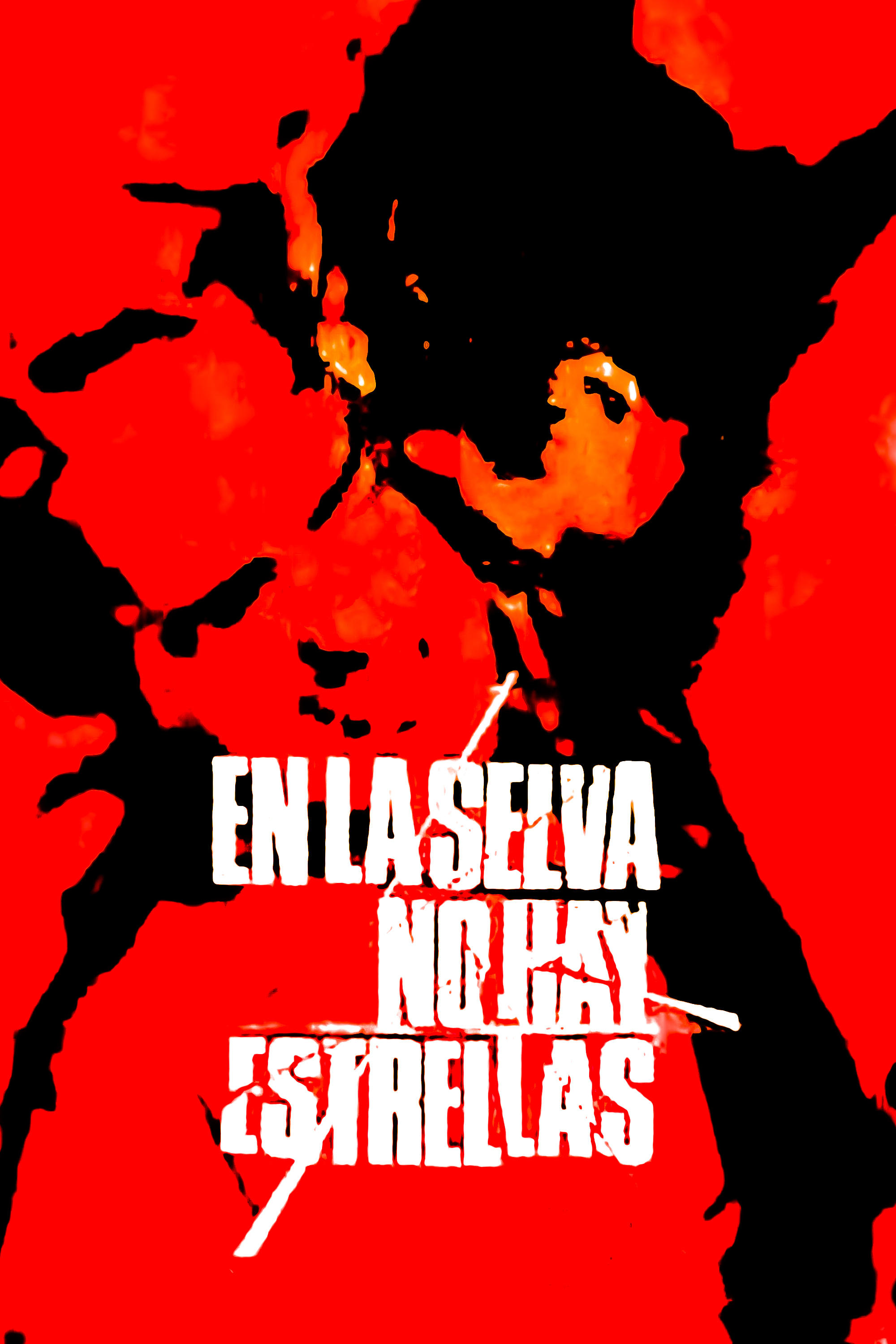 Poster de En la selva no hay estrellas