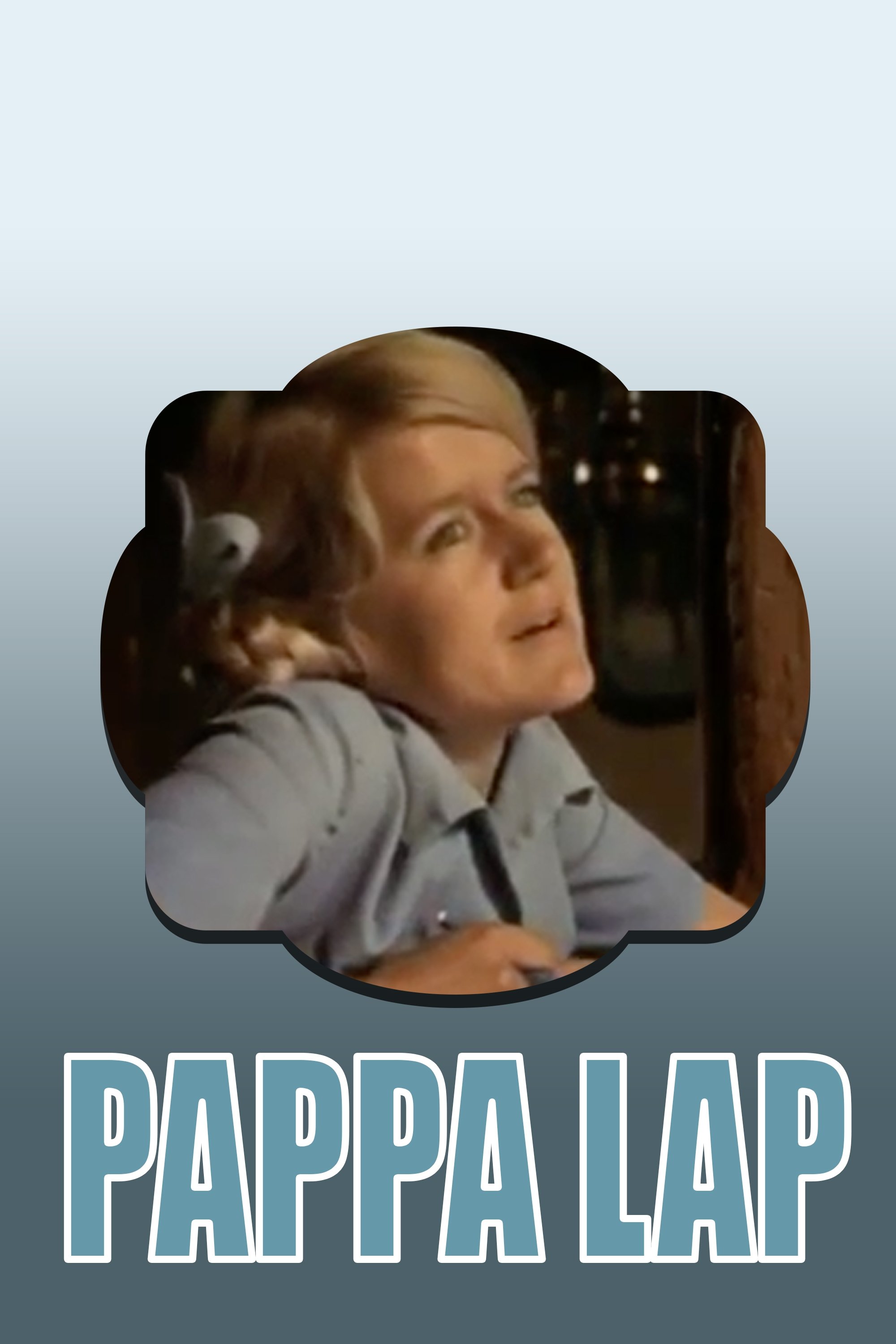 Poster de Pappa Lap 'n Verhaal van n pa en sy dogter