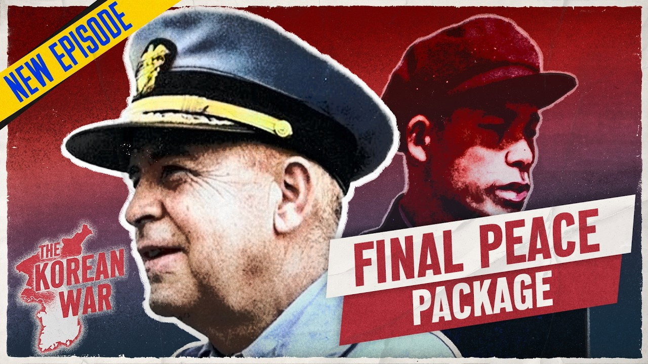 The Korean War Week 97: A Peace Proposal Package - April 28, 1952