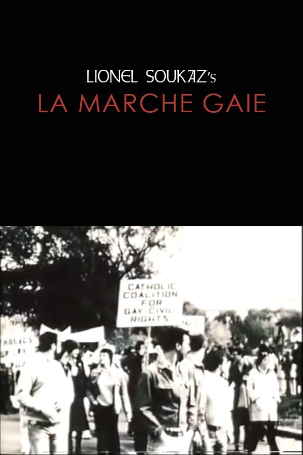 Poster de La marche gaie