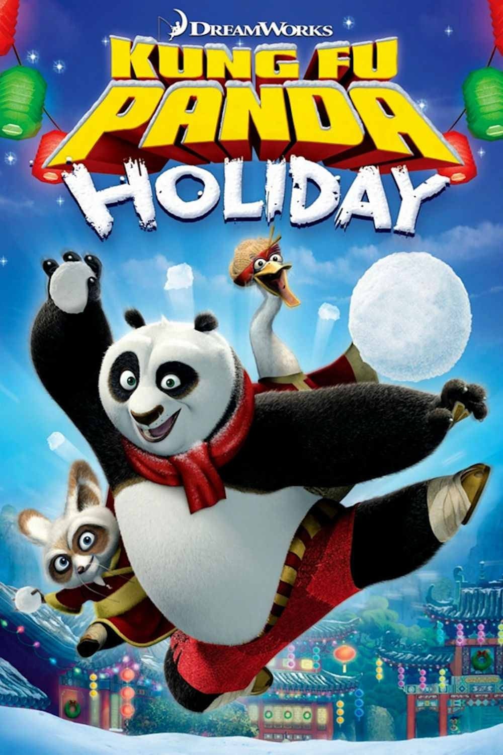 La fiesta de Kung Fu Panda