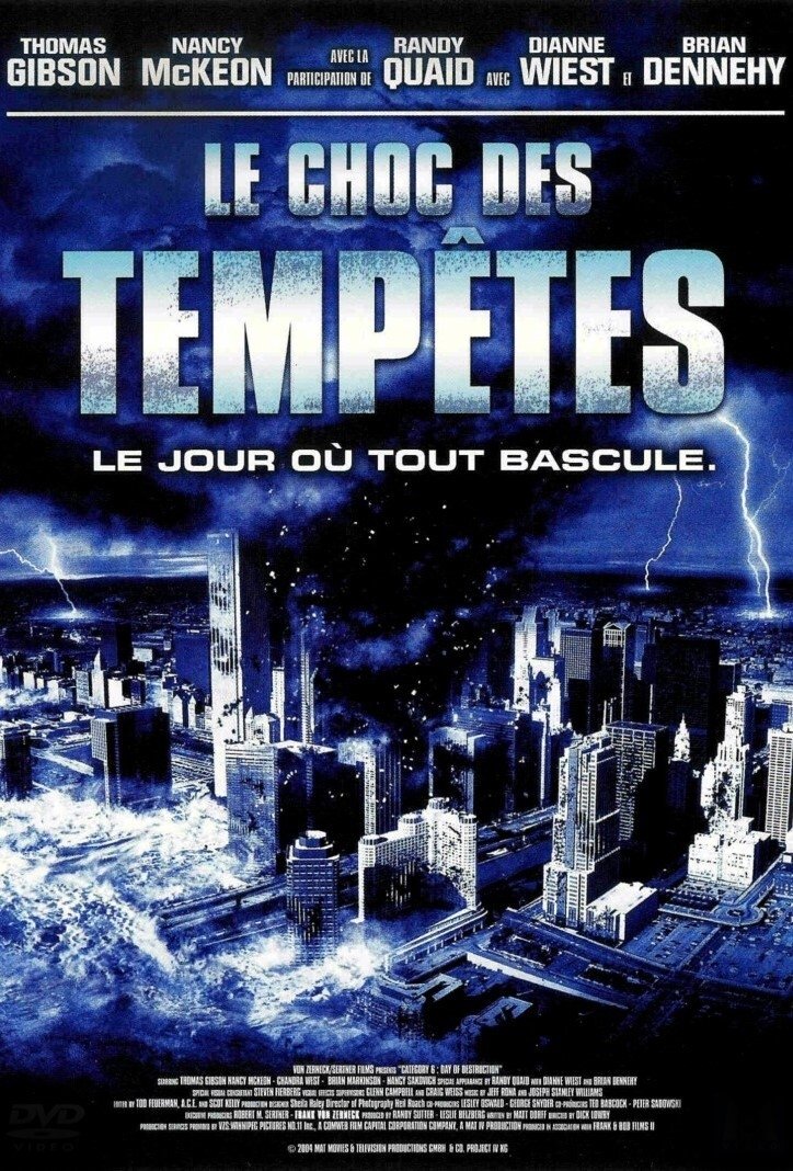 Affiche du film Category 6: Day of Destruction