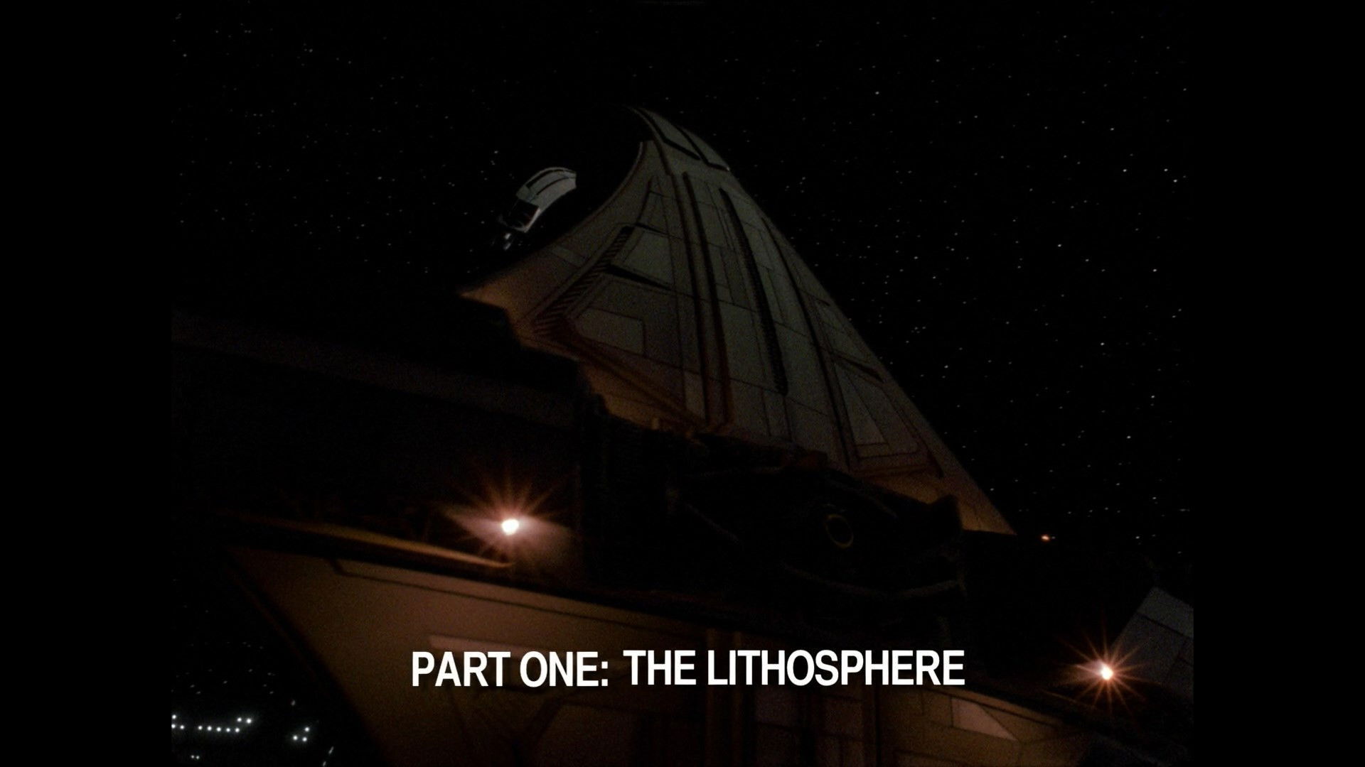 Beyond The Five Year Mission: The Evolution of Star Trek: The Next Generation - Part One: The Lithosphere