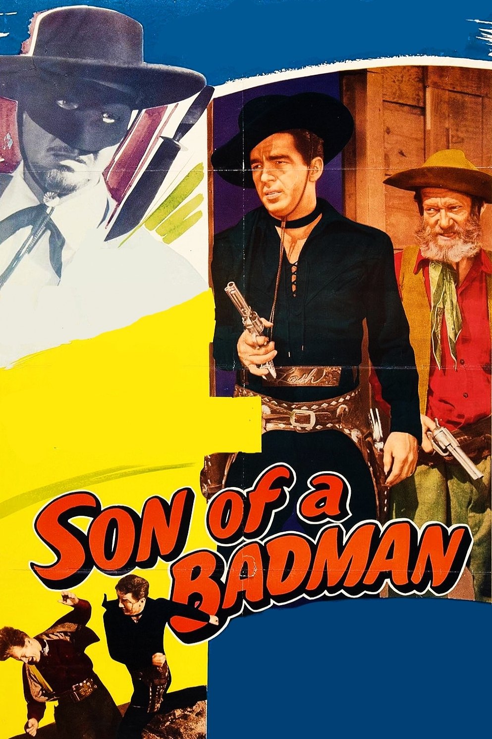 Poster de Son of a Badman