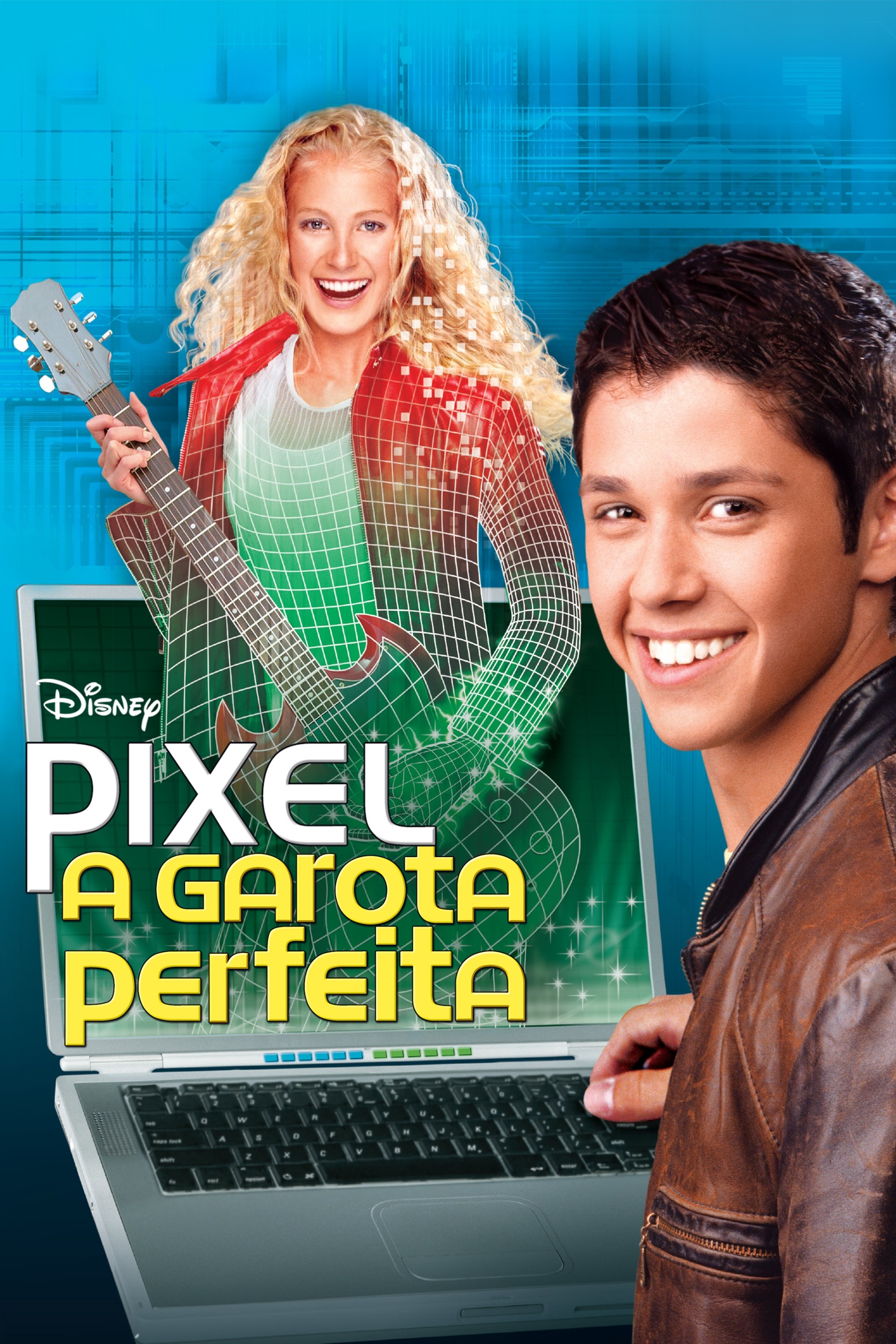 Poster de Pixel: A Garota Perfeita