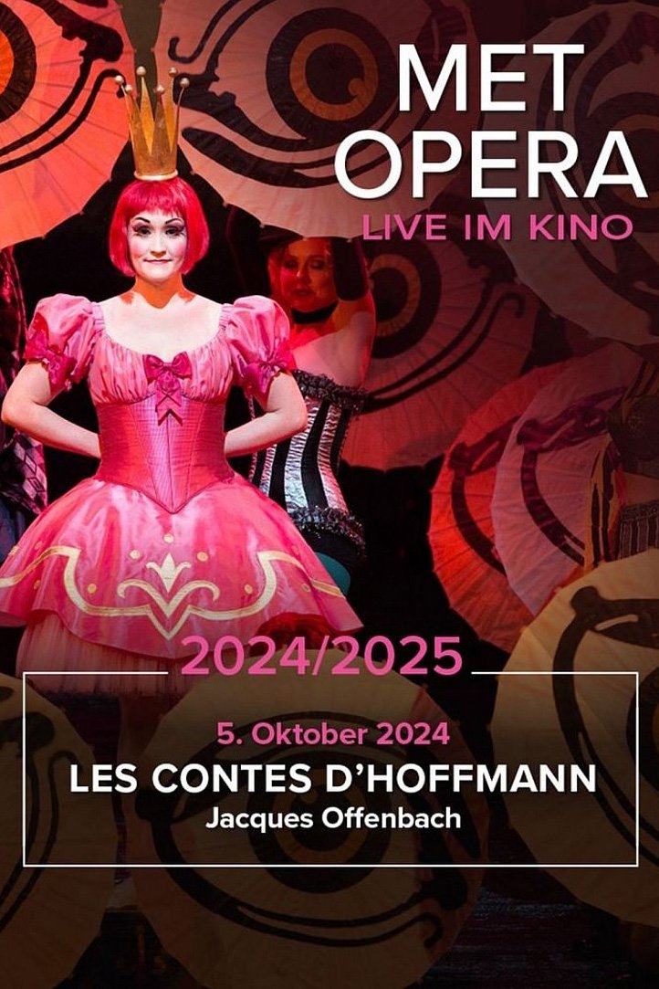Poster de The Metropolitan Opera: Les Contes d’Hoffmann