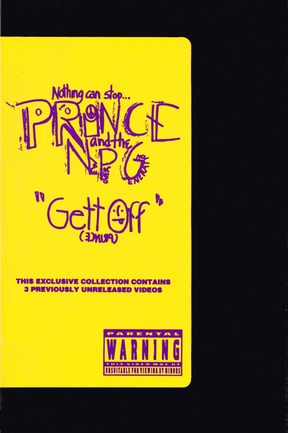 Affiche du film Prince and the New Power Generation: Gett Off