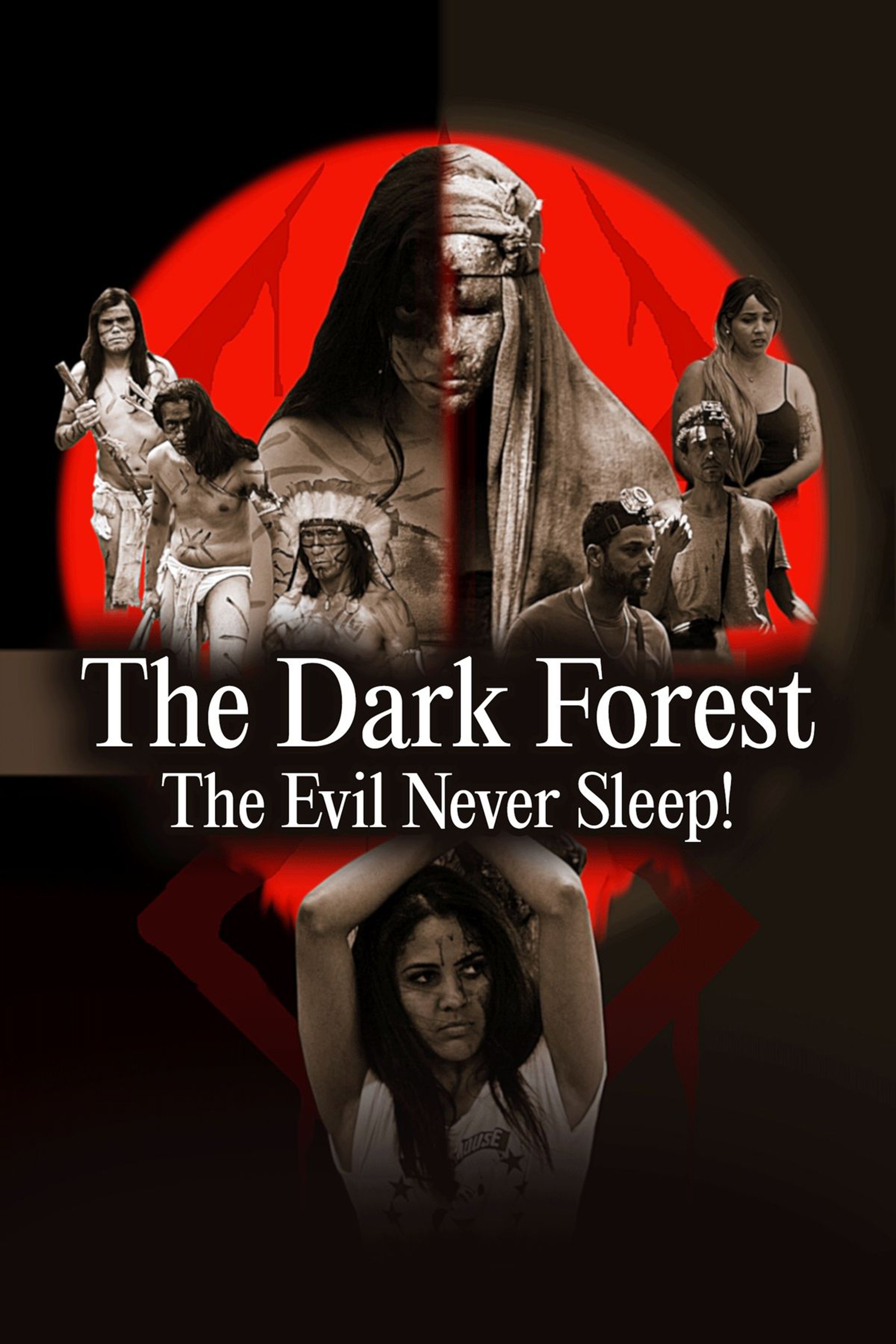 Poster de The Dark Forest - Evil Never Sleep