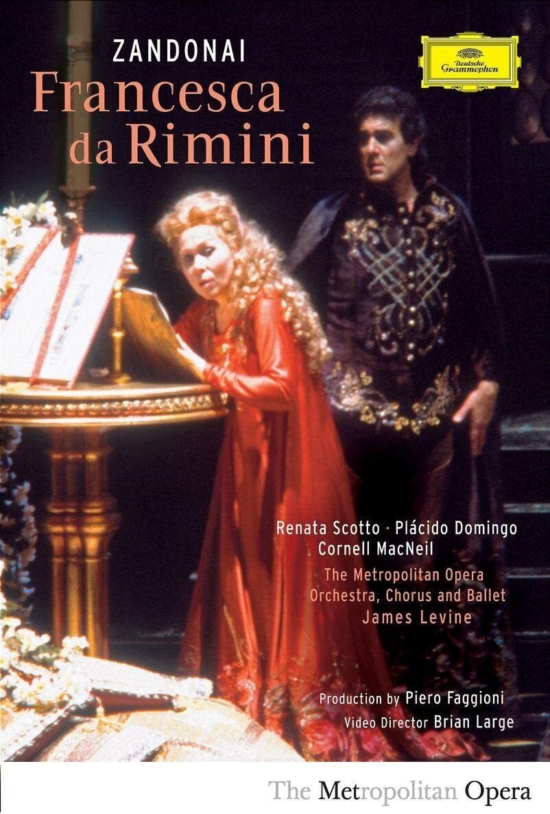 Affiche du film Francesca da Rimini