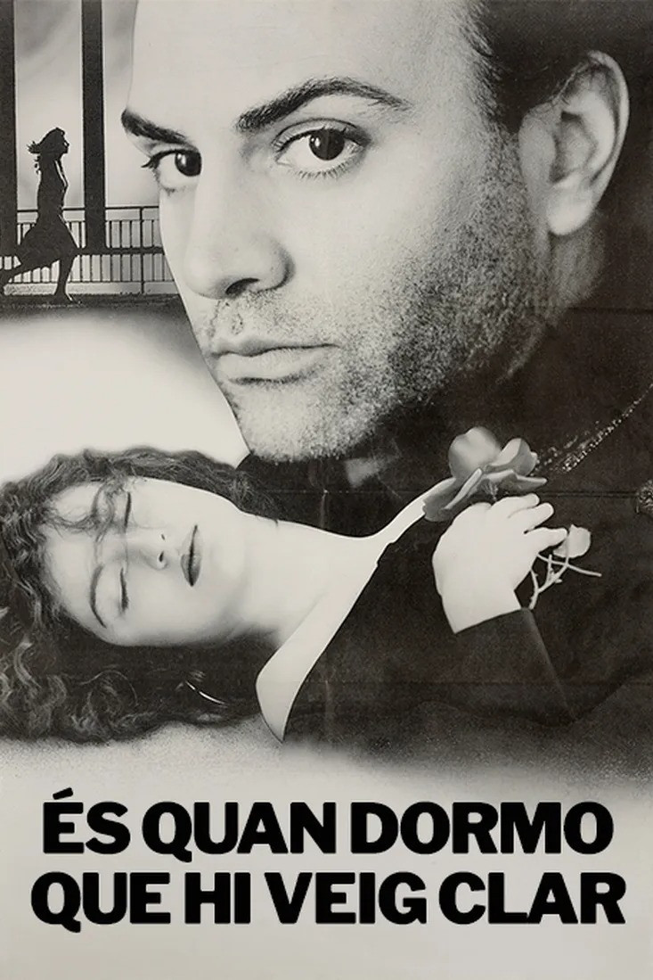 Poster de És quan dormo que hi veig clar