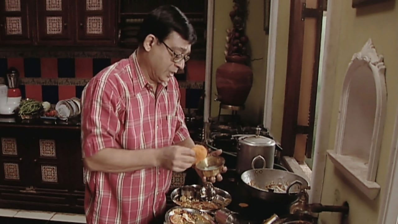 Arvind does Household Chores