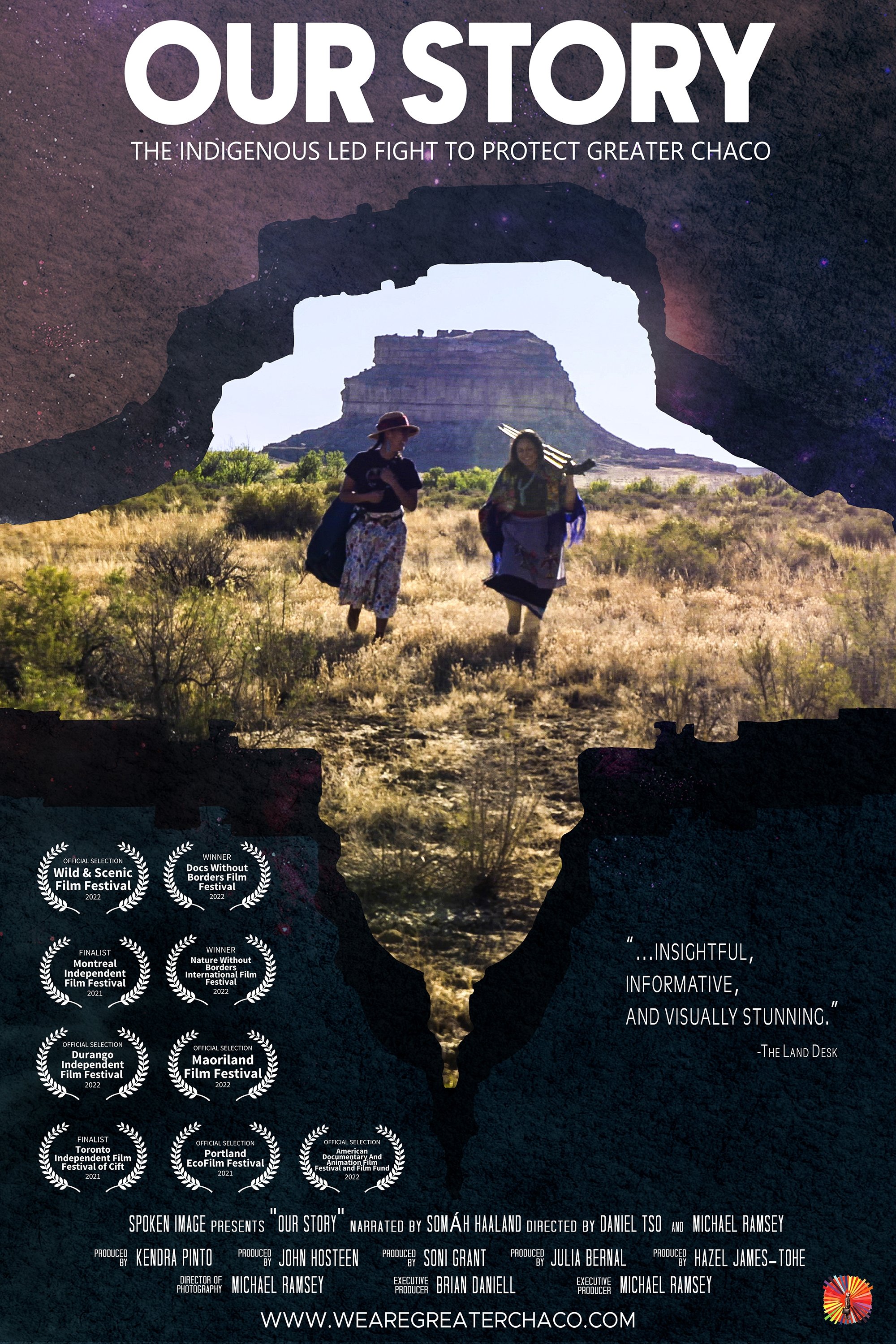 Poster de Our Story: The Indigenous Led Fight to Protect Greater Chaco