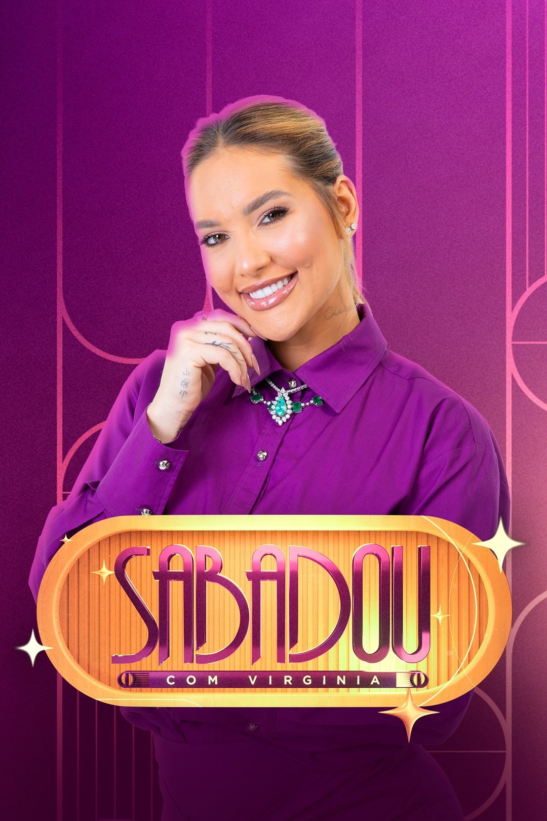 Poster de Sabadou com Virginia