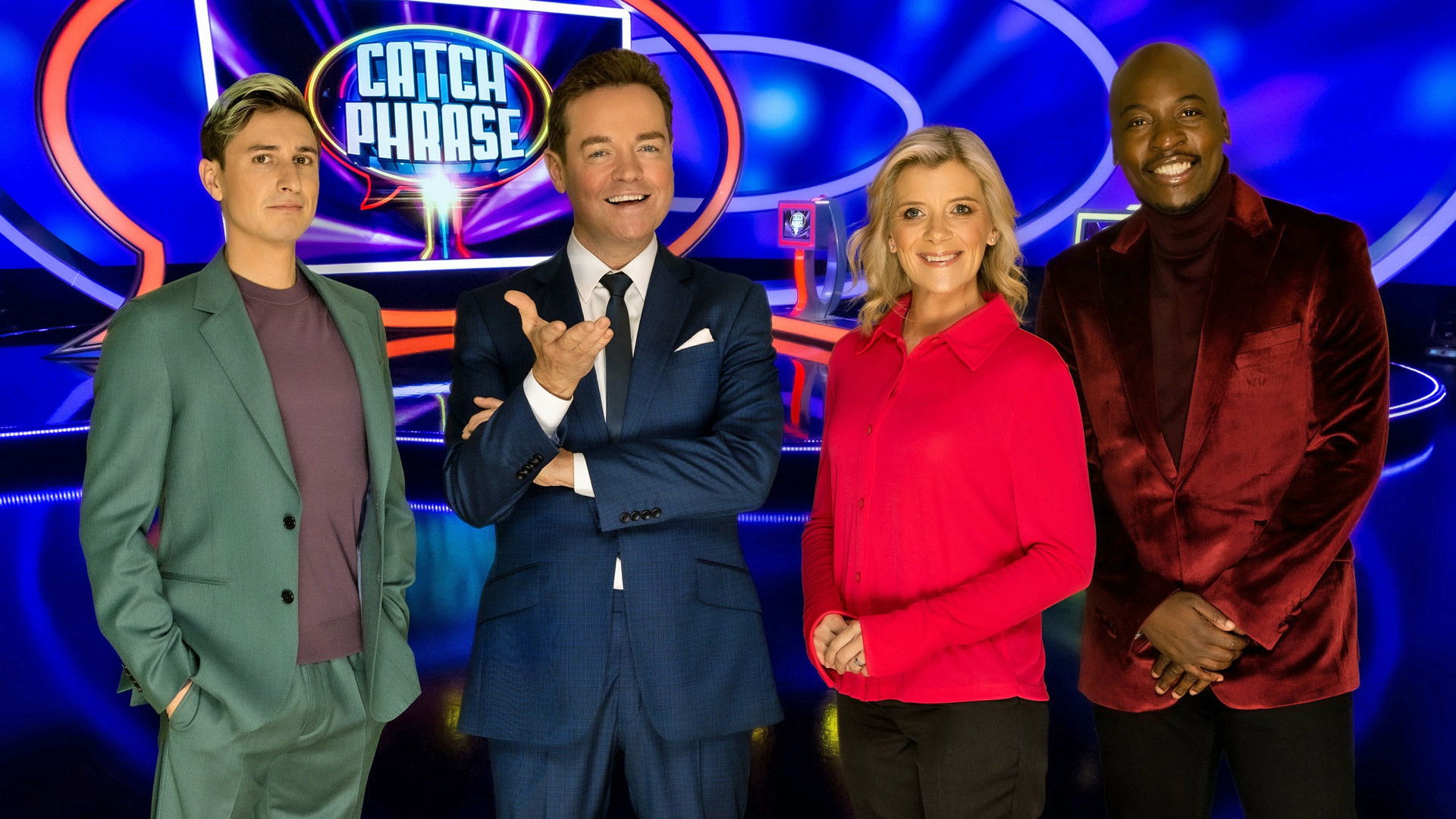 Jane Danson, Eddie Kadi, Tom Rosenthal