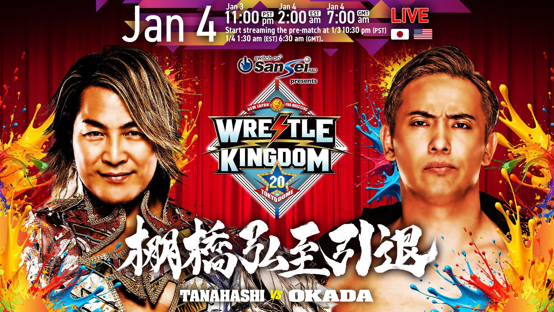 NJPW Wrestle Kingdom 20