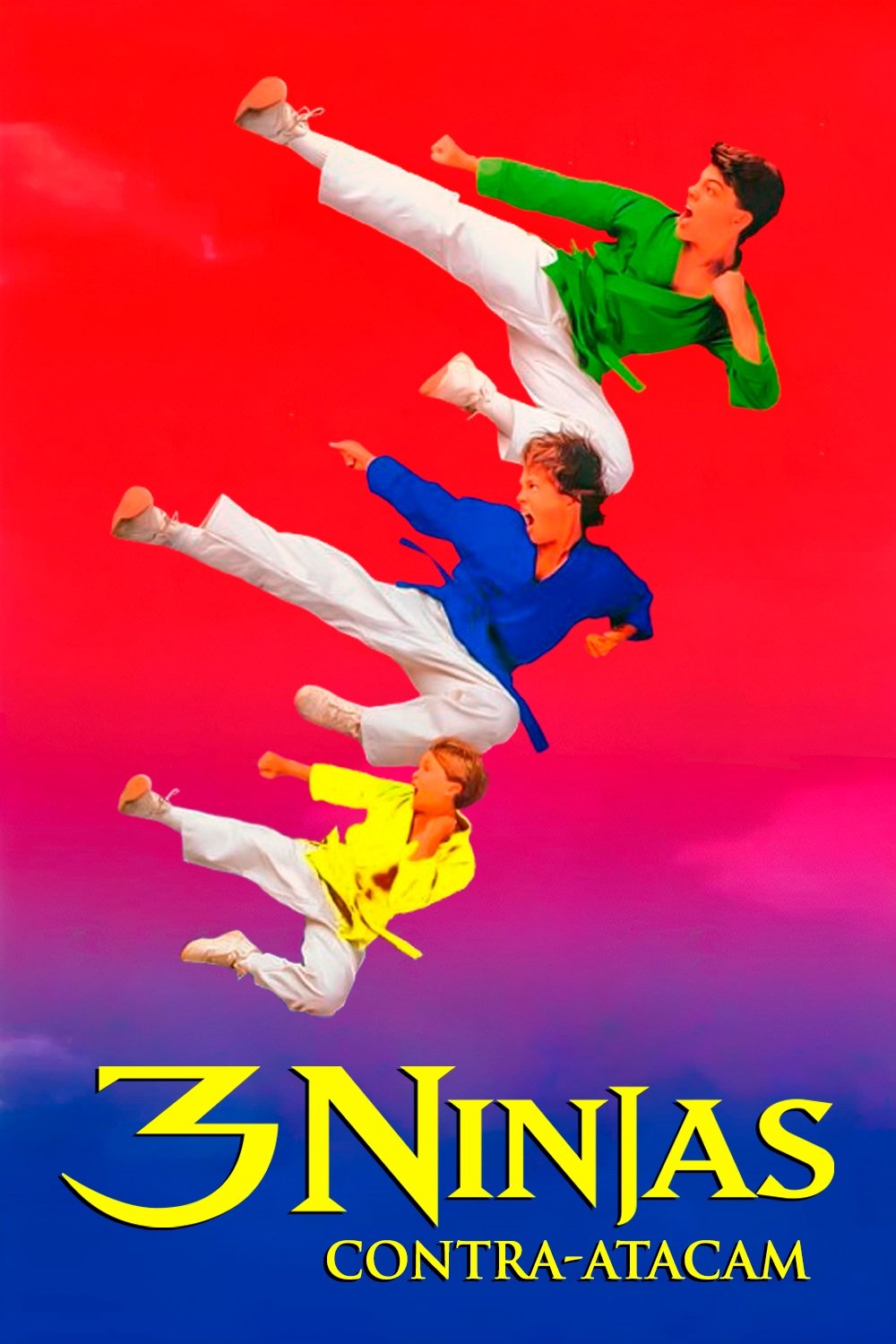 Poster de 3 Ninjas Contra-Atacam