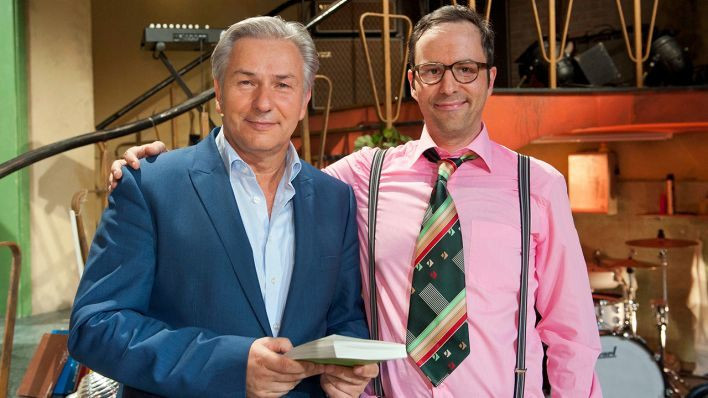 Klaus Wowereit, Olaf Schubert, Micky Beisenherz, Juli