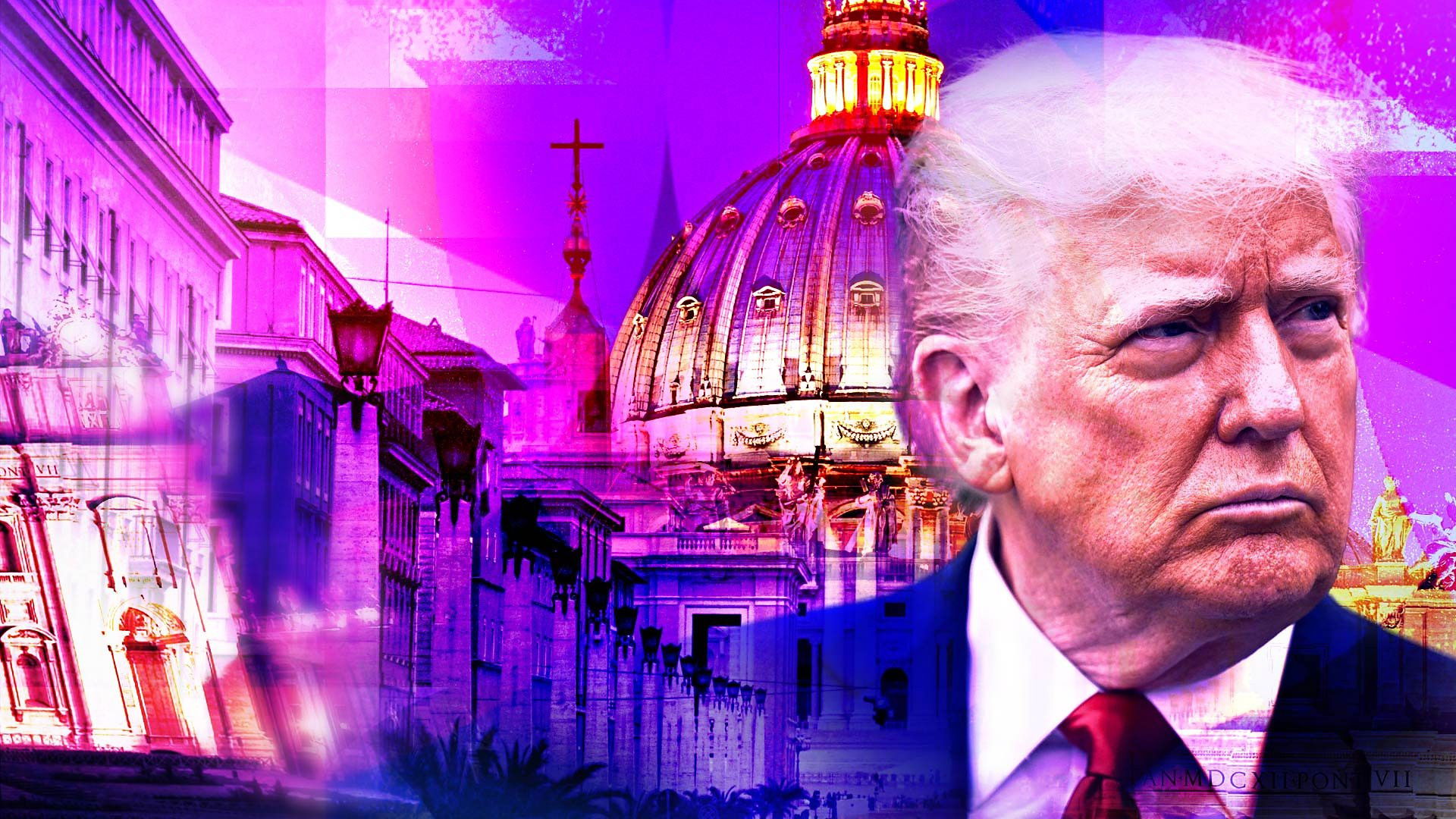 Donald Trump Goes to the Vatican