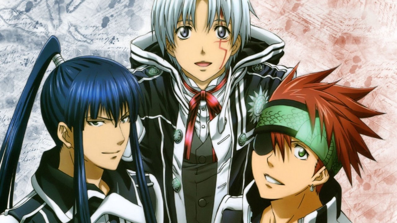 D.Gray-Man